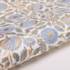 Paper Mirchi - Hand Block Printed Wrapping Paper Sheets - Marigold Glitz BlueStone