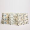 Paper Mirchi - Hand Block Printed Gift Bag - Blue Stone