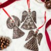 Metal Angel Ornaments