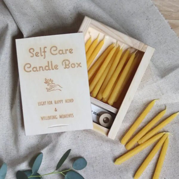 Five Bees Yard - Self Care 20 minute Candles (set of 20)